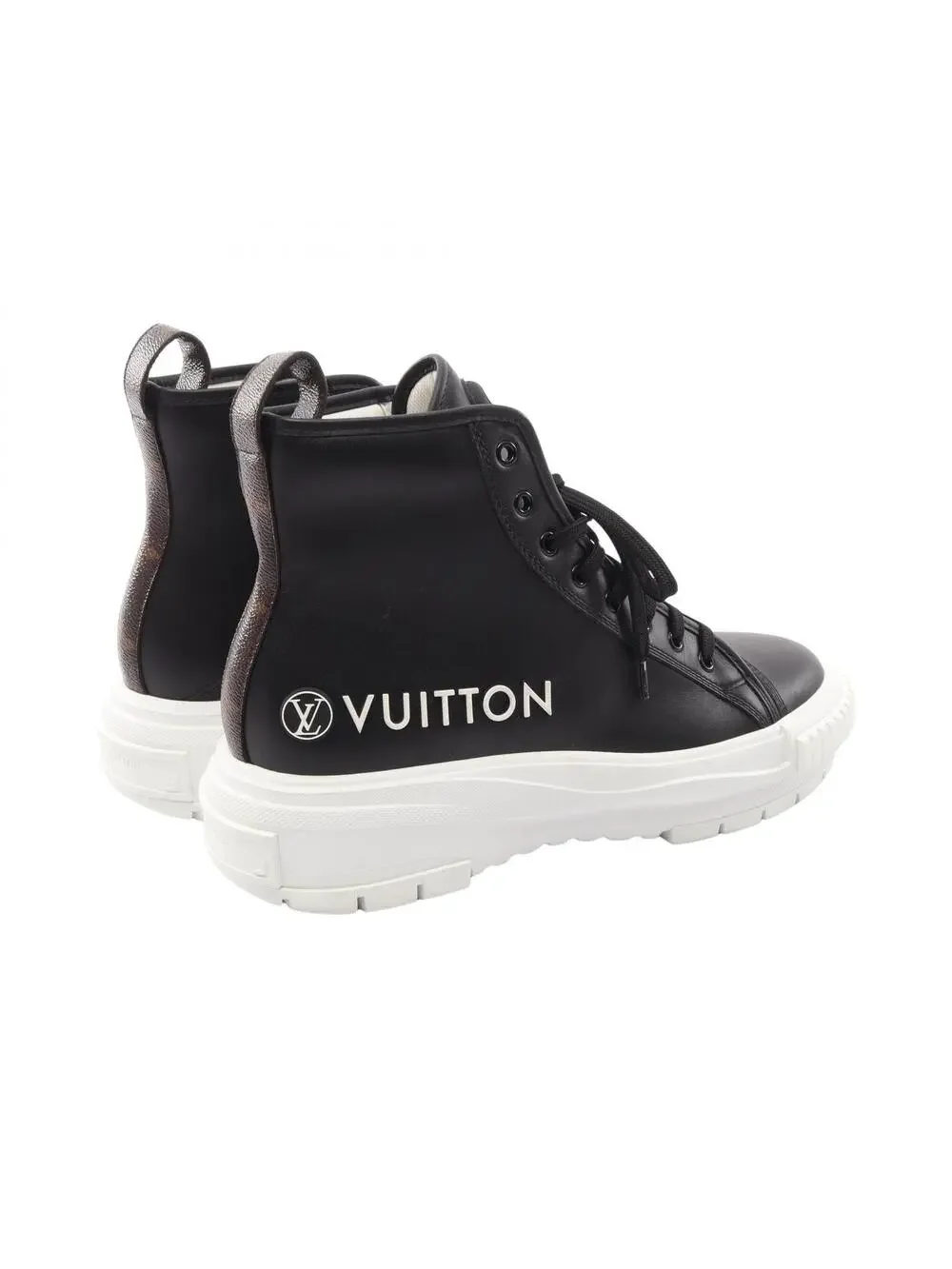Louis Vuitton Lv Squad Line High-Top #360263L78B